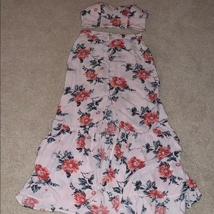 Super cute skirt set from American Eagle